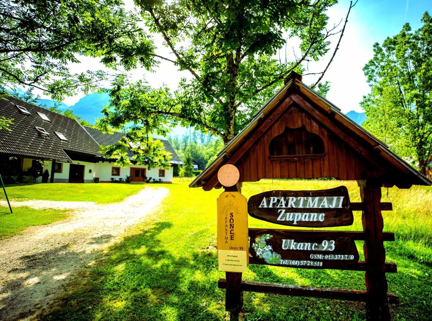 Apartmaji Zupanc Ivanka Appartamento Bohinj